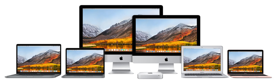 OS X Yosemite -- Every bit as powerful as it looks.